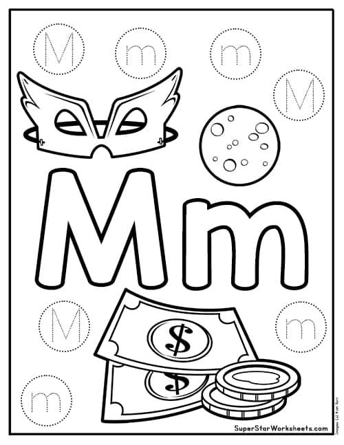 Free Preschool Letter Worksheets For Learning The Alphabet Preschool 