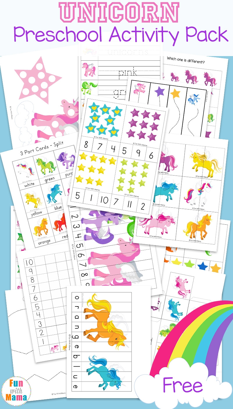 Free Preschool Printable Packs Printable Templates