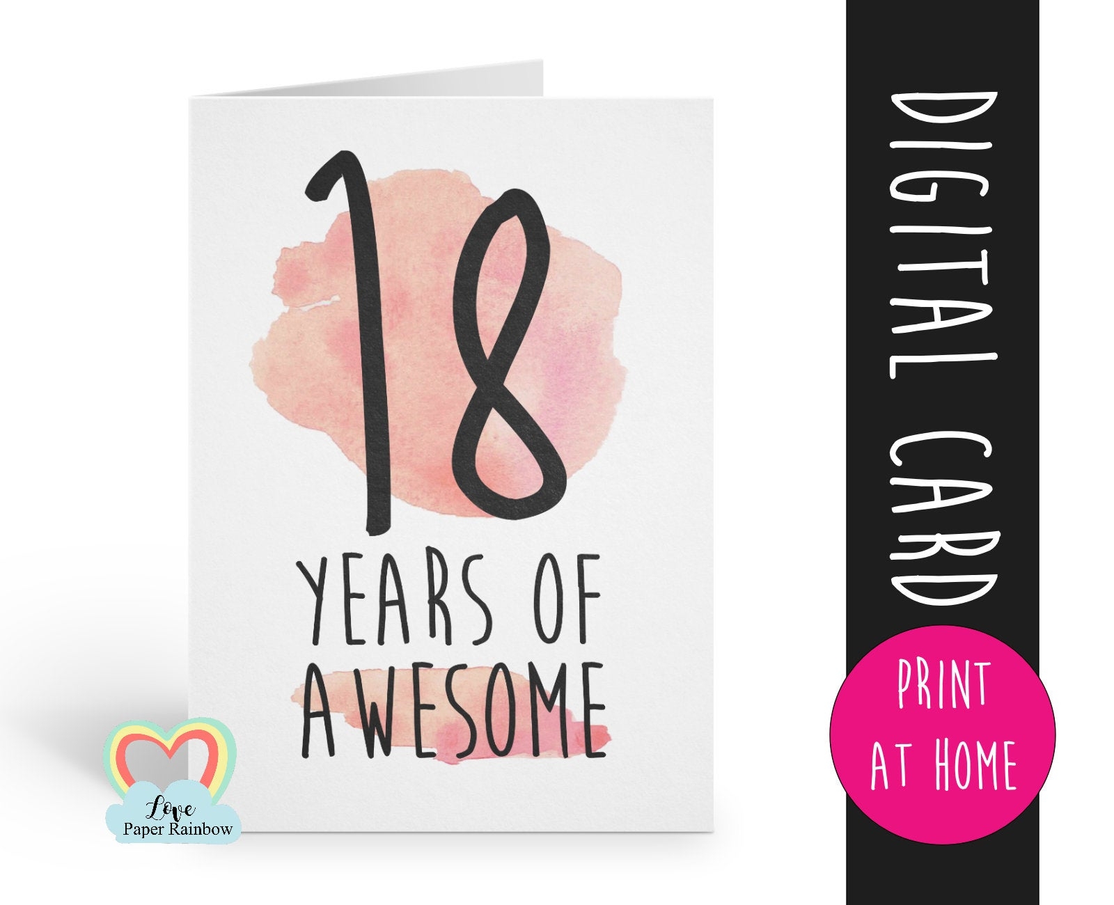 Free Printable 18th Birthday Cards Printable Templates