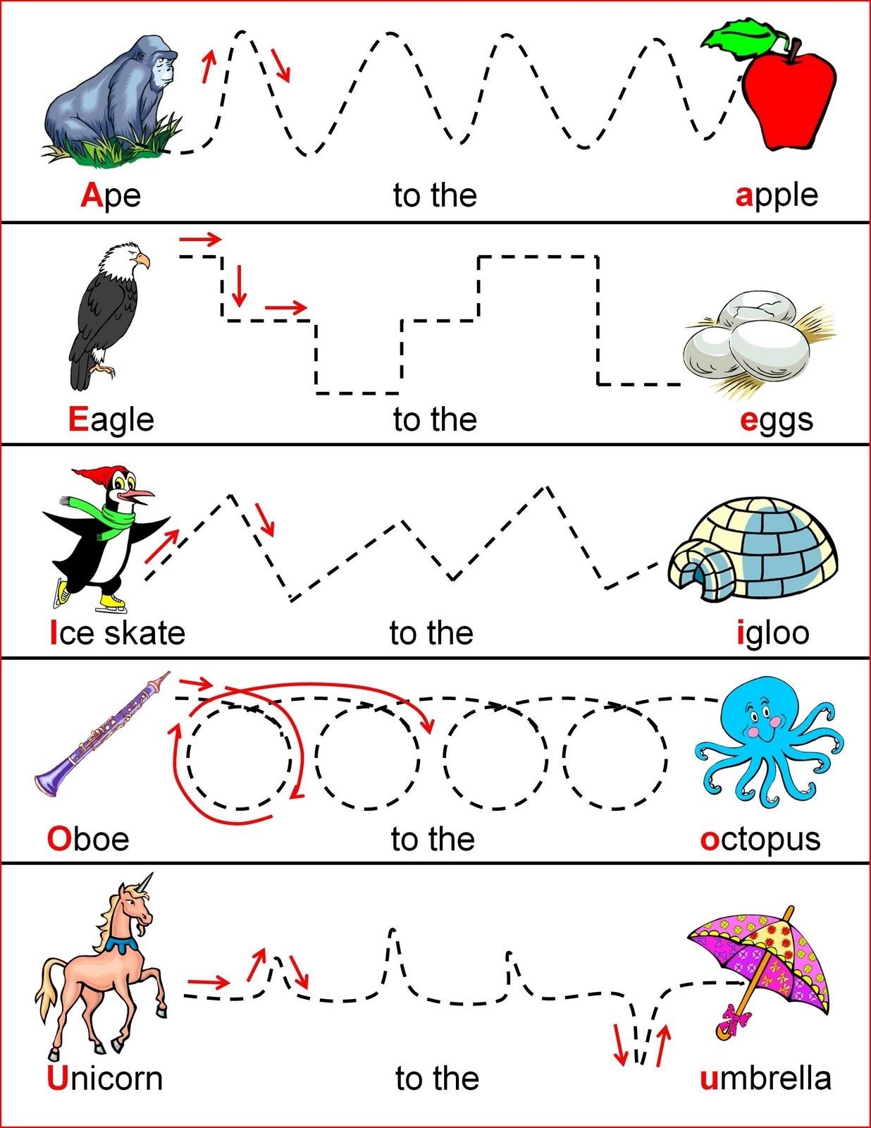 learning activities for 4-5 year olds printable