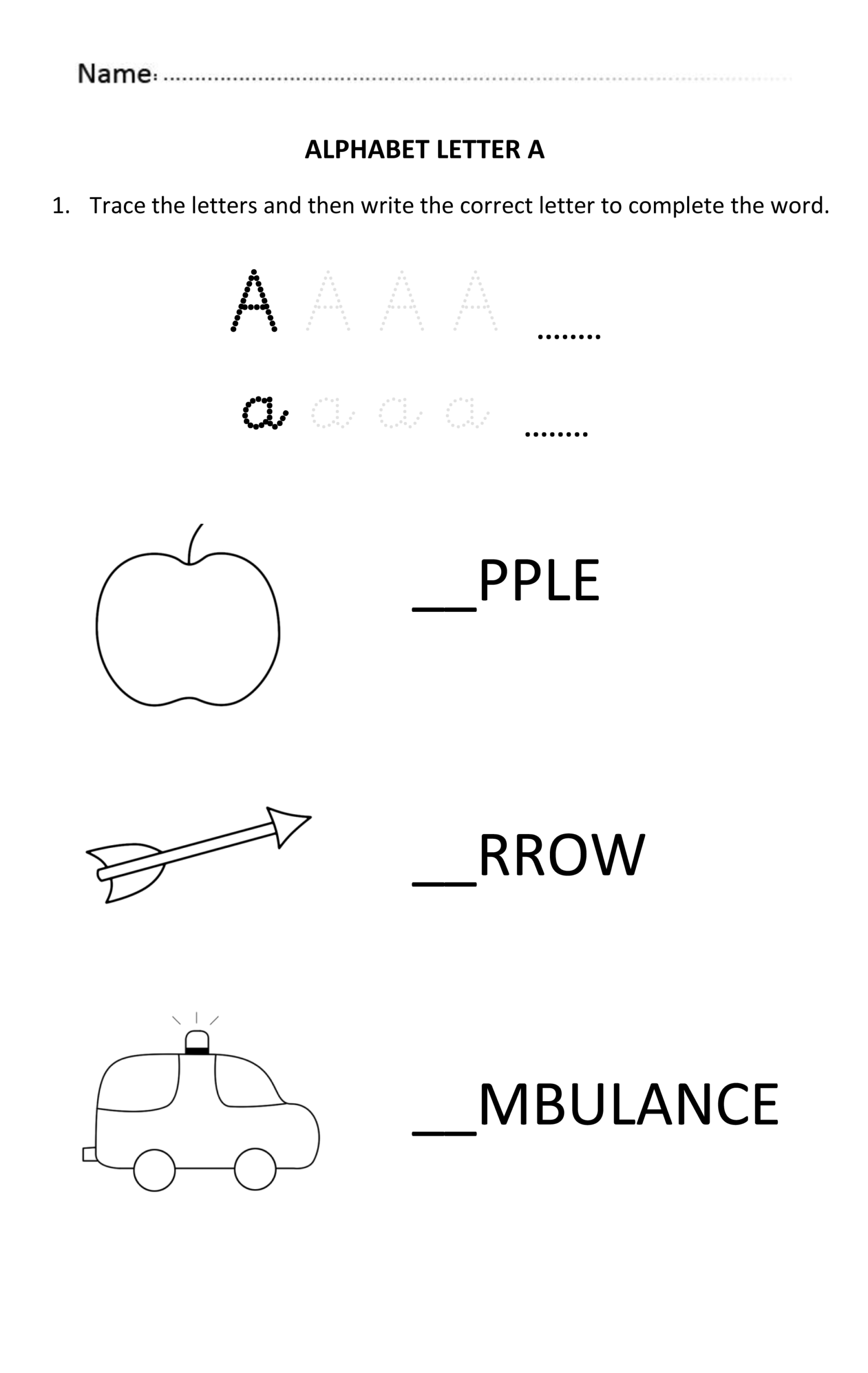 Free Printable Activities For 5 Year Olds