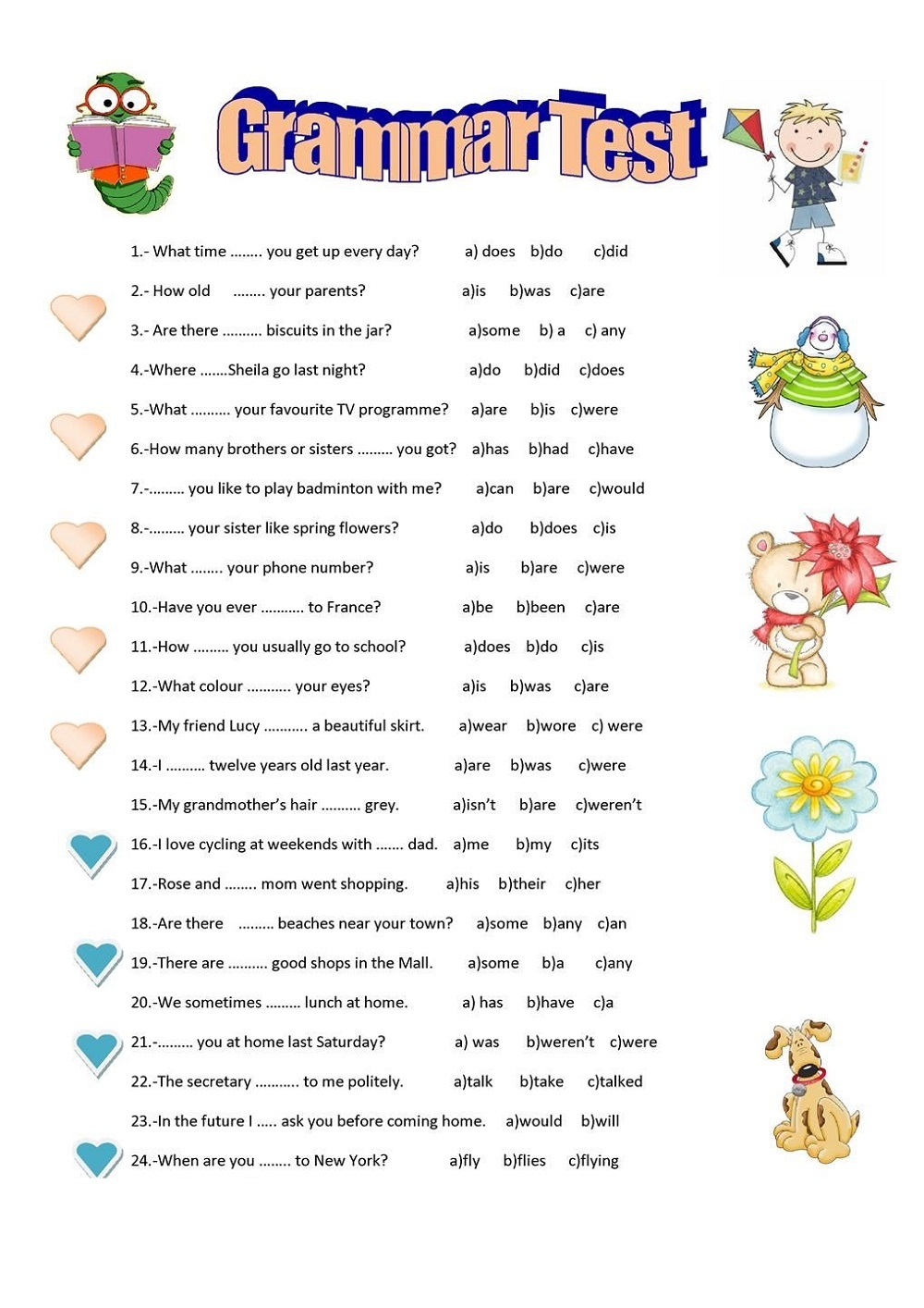 Free Printable Activities For 8 Year Olds