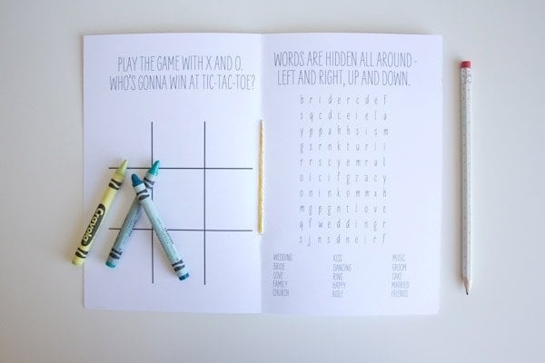 Free Printable Activity Book