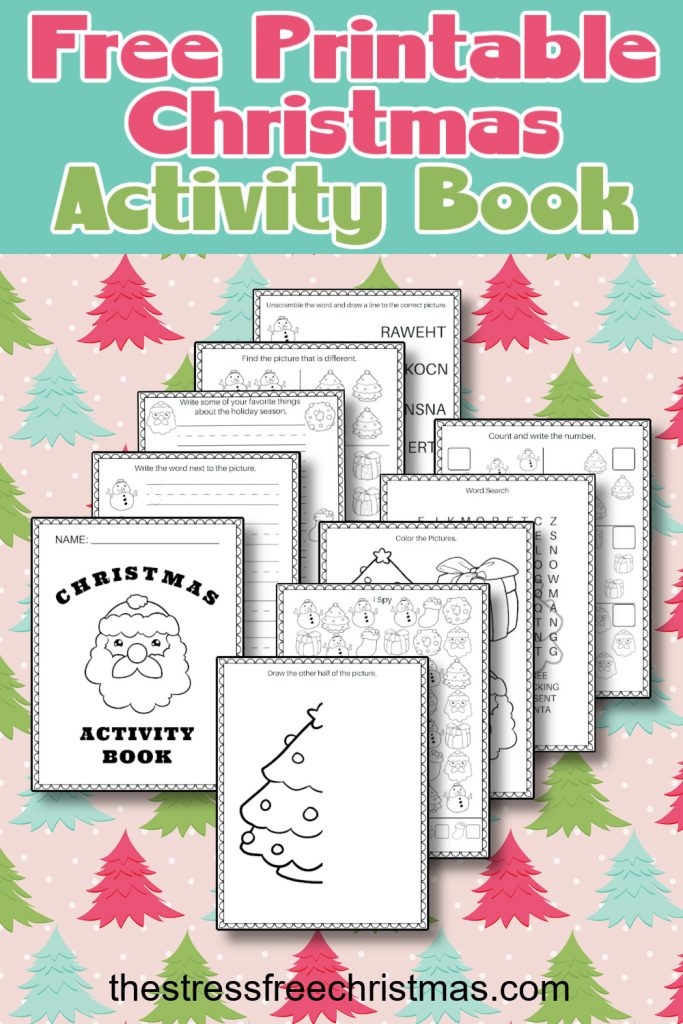 Free Printable Activity Book