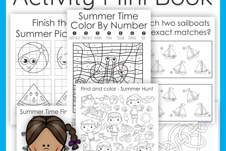 Free Printable Activity Books