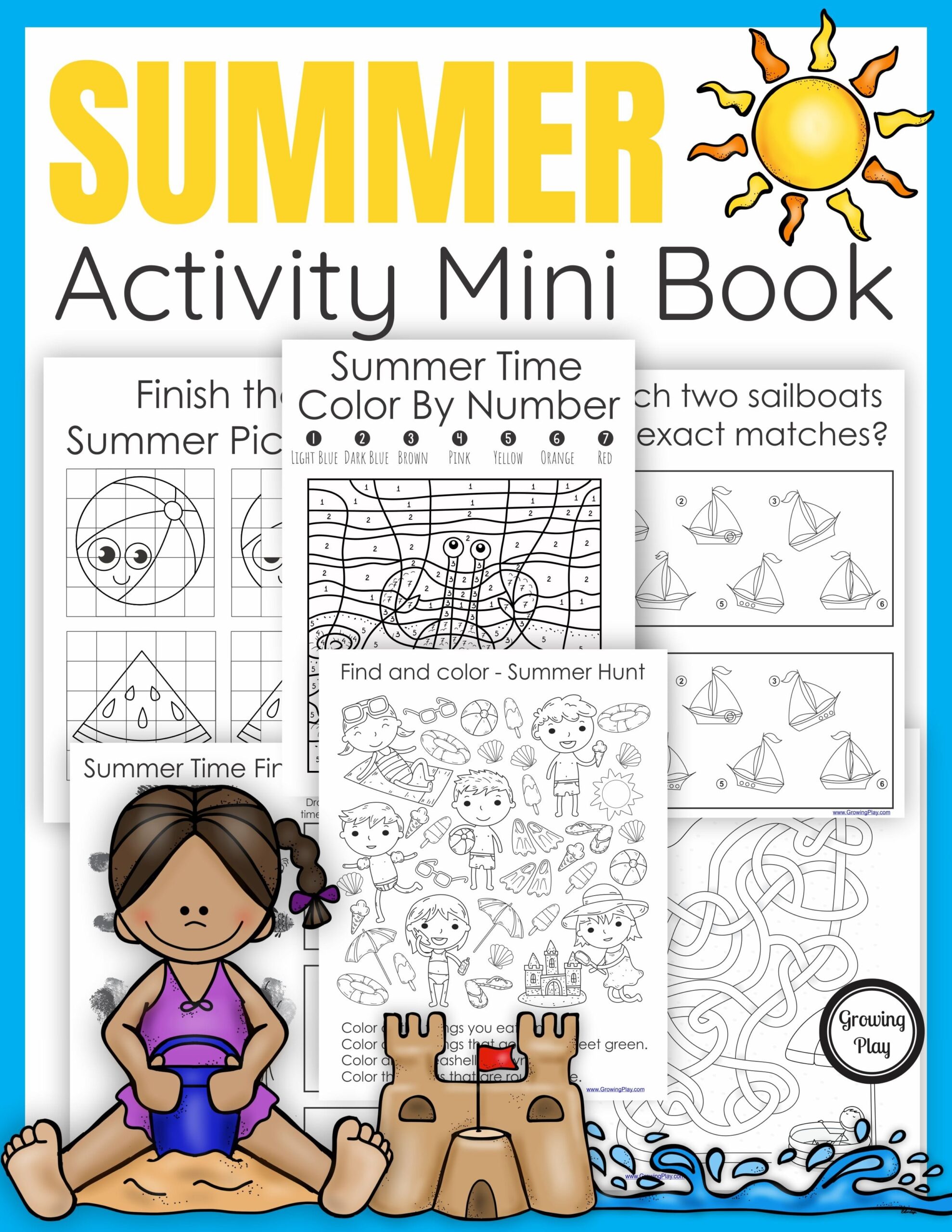 Free Printable Activity Books