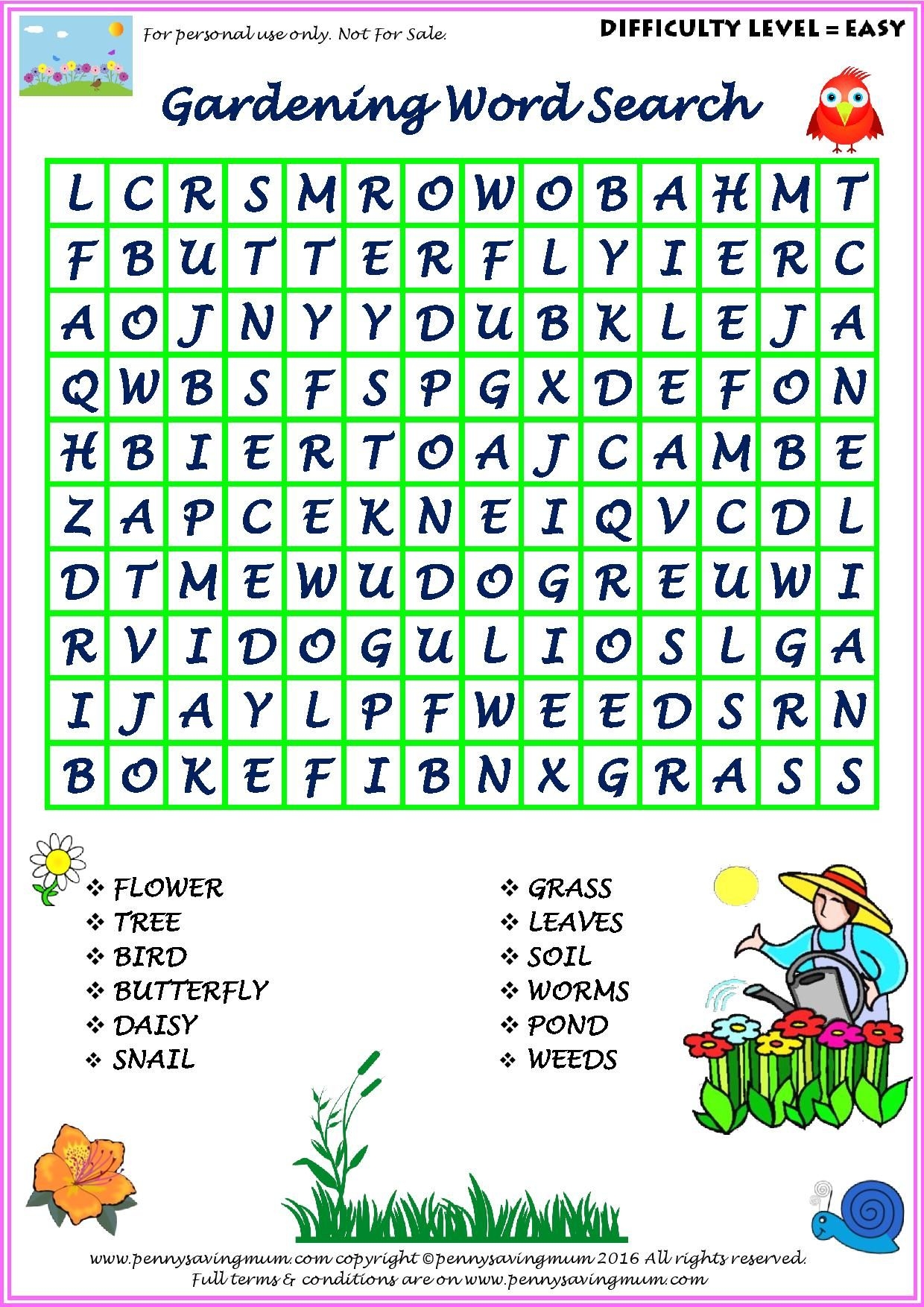 free printable activity packets for seniors