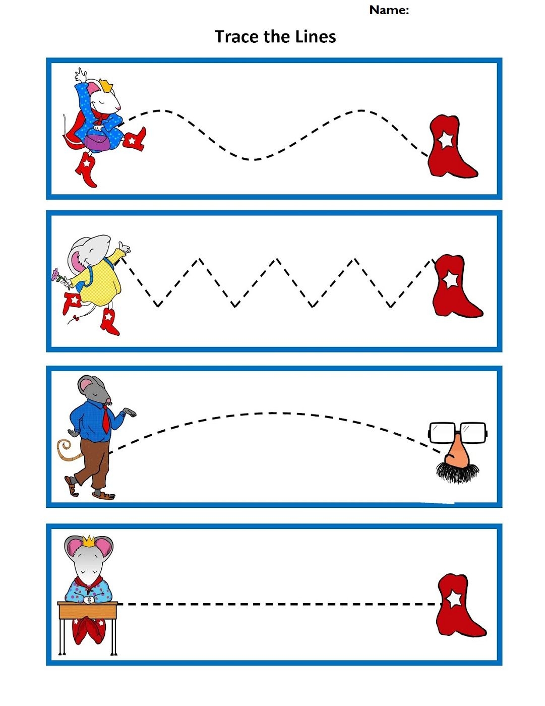 free printable activity sheets for 4 year olds