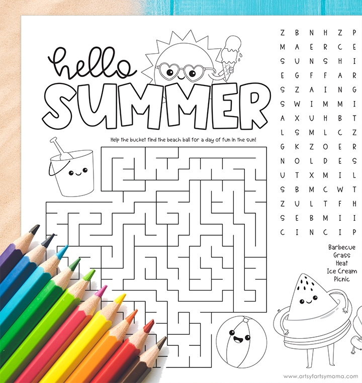 Free Printable Activity Sheets For Adults