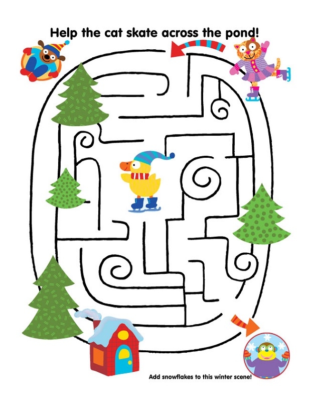 childrens activity sheets printable
