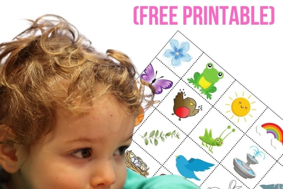 Free Printable Animal Matching Game For Kids With Autism Special