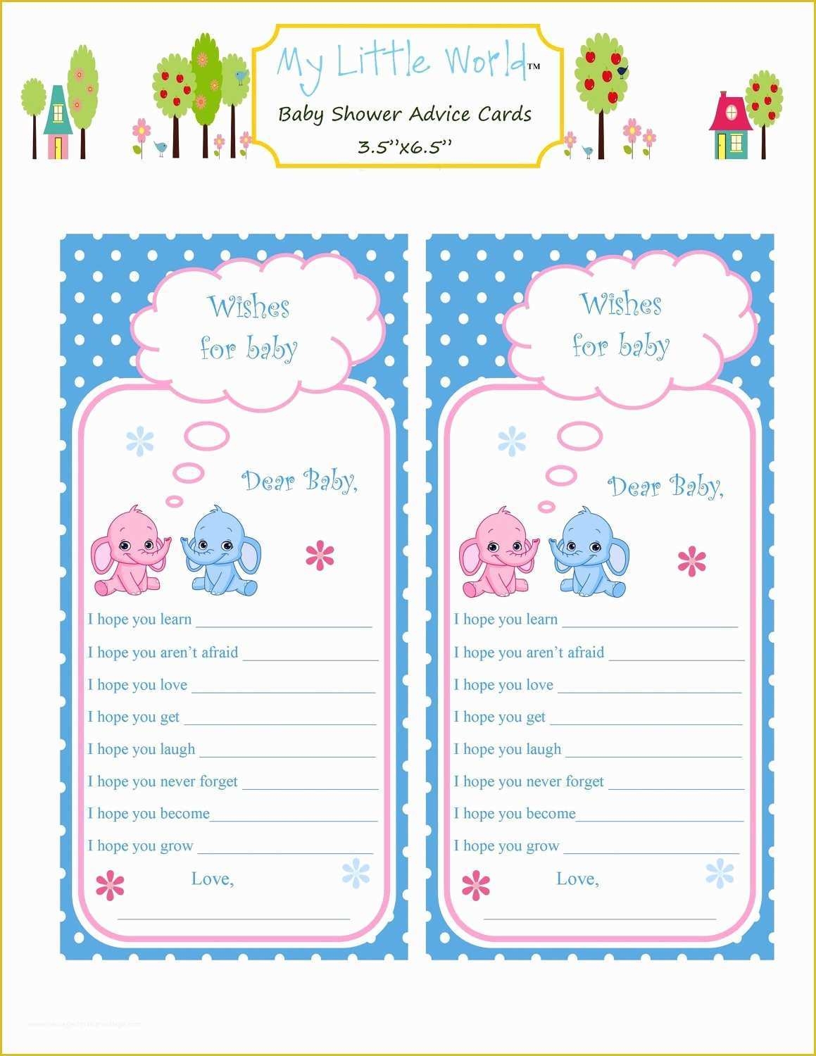 Free Printable Baby Cards Templates Of Free Baby Shower Labels To 