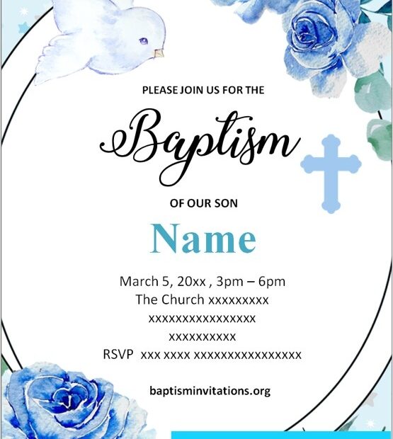 Free Printable Baptism Cards Printable Templates