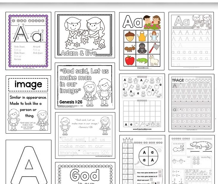 Free Printable Bible Activities For Preschoolers Printable Templates