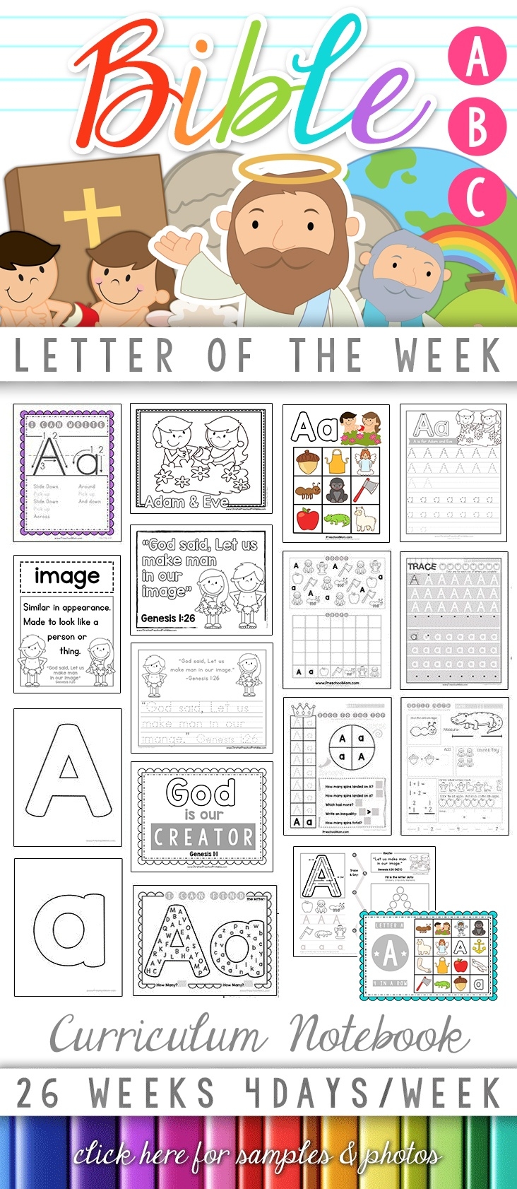 free bible activity printables
