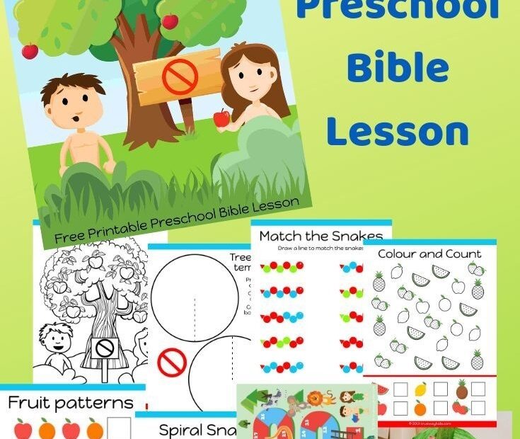 Free Printable Bible Crafts For Preschoolers Free Printable