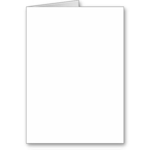 Free Printable Blank Greeting Card Template