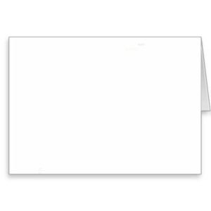 Free Printable Blank Greeting Card Templates 1 PROFESSIONAL 
