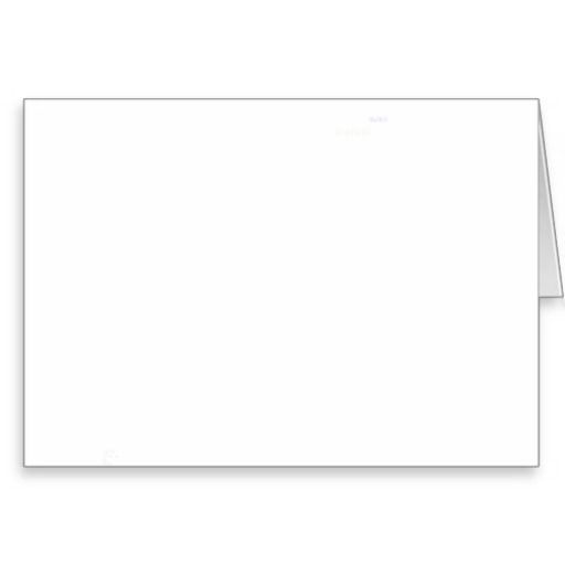 Free Printable Blank Greeting Card Templates 6 PROFESSIONAL