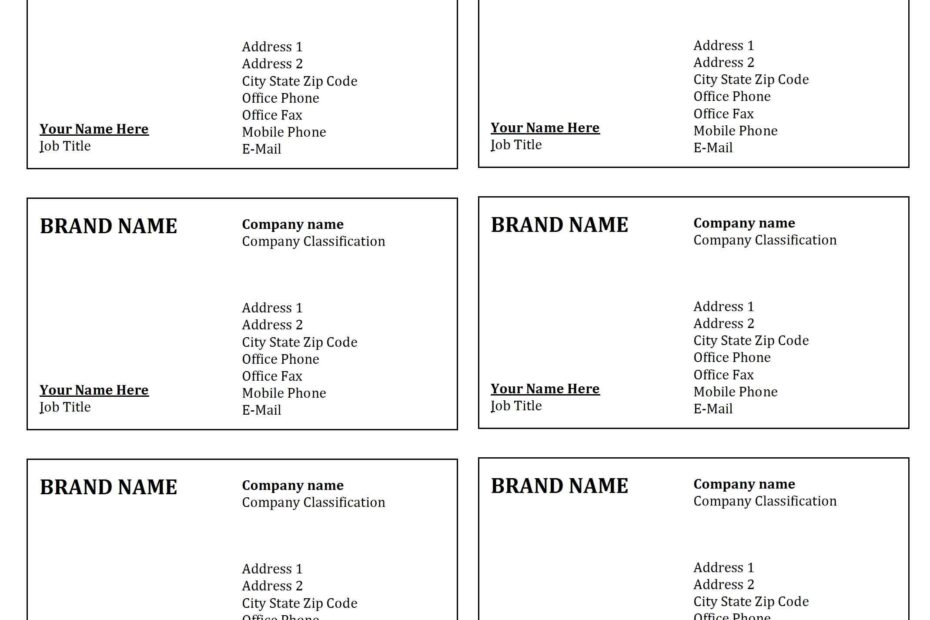 Free Printable Business Card Bookstore Templates Heatbxe