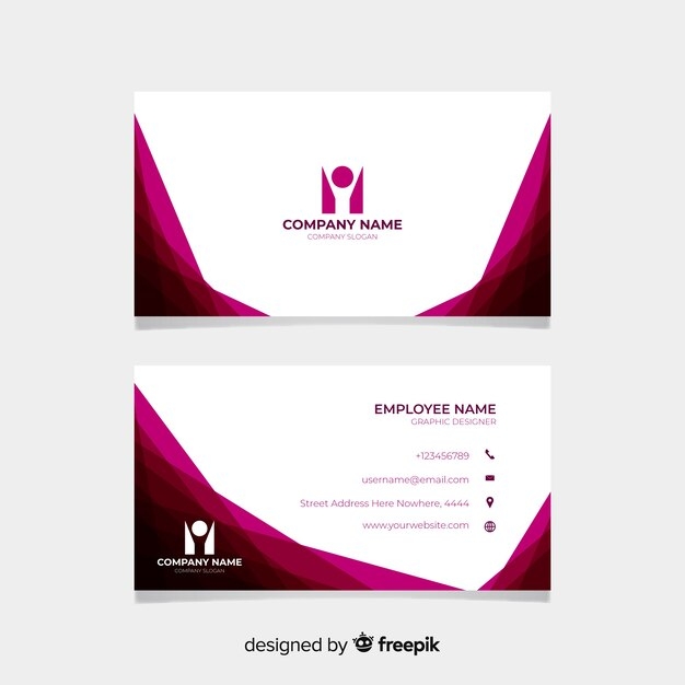 Free Printable Business Card Templates Burgundy Gsaperformance