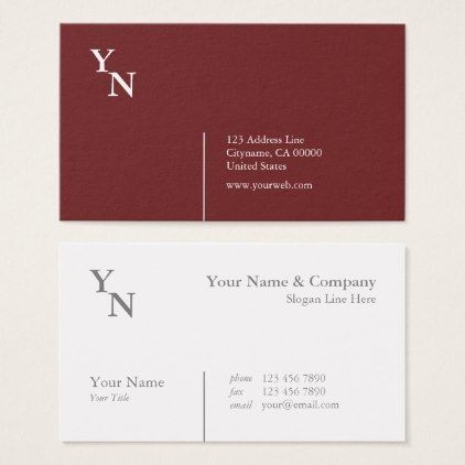 Free Printable Business Card Templates Burgundy Logonom