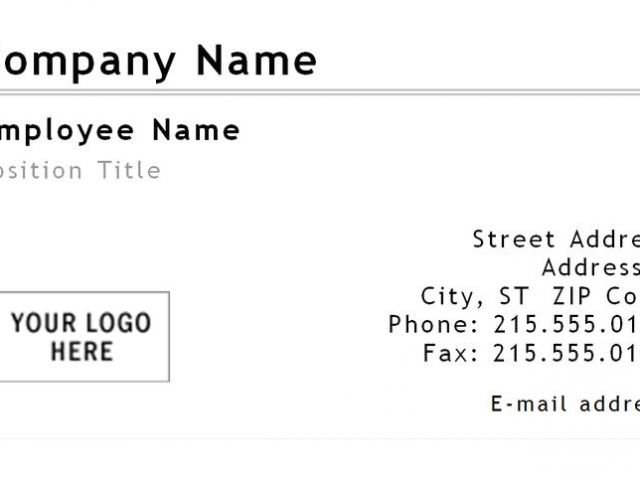 Free Printable Business Card Templates For Mac Free Printable Business