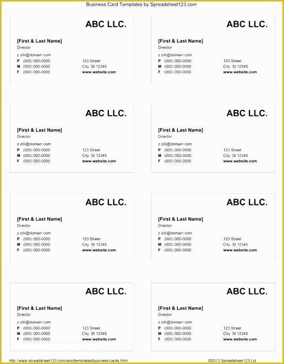 Free Printable Business Card Templates For Teachers Visitpag