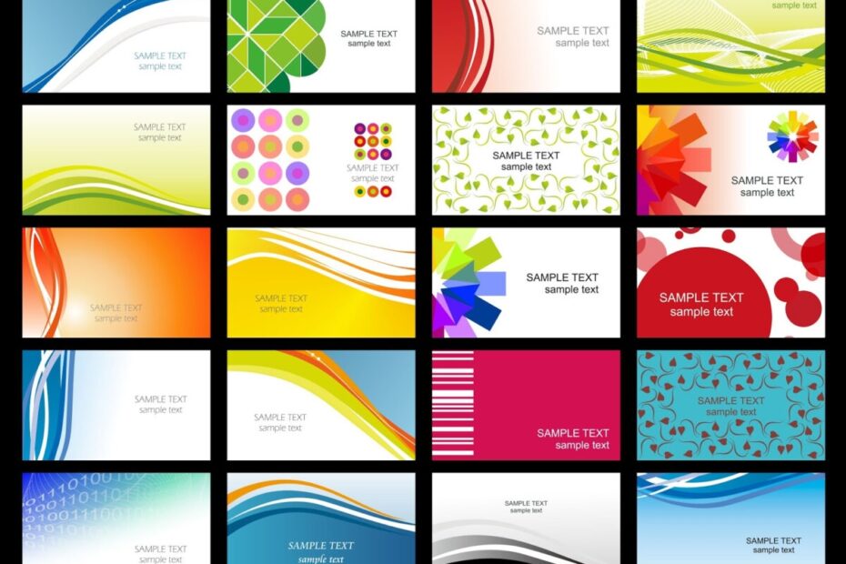 Free Printable Business Cards Templates Word Victoriaplm