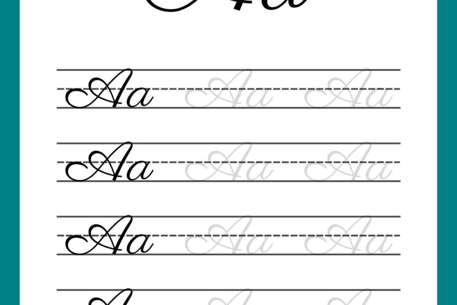 Free Printable Calligraphy Templates Download Free Printable