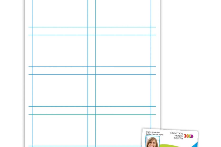 Free Printable Calling Card Template Printable Templates