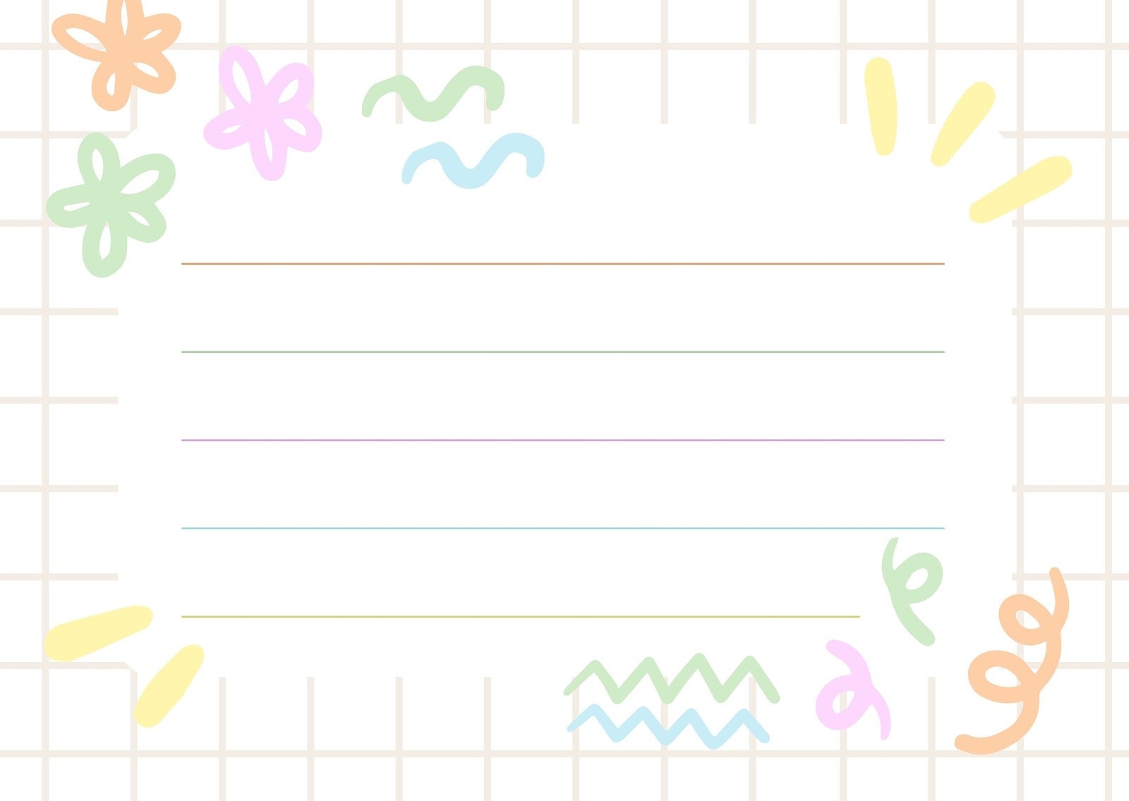 Free Printable Card Templates FREE Printable A Z