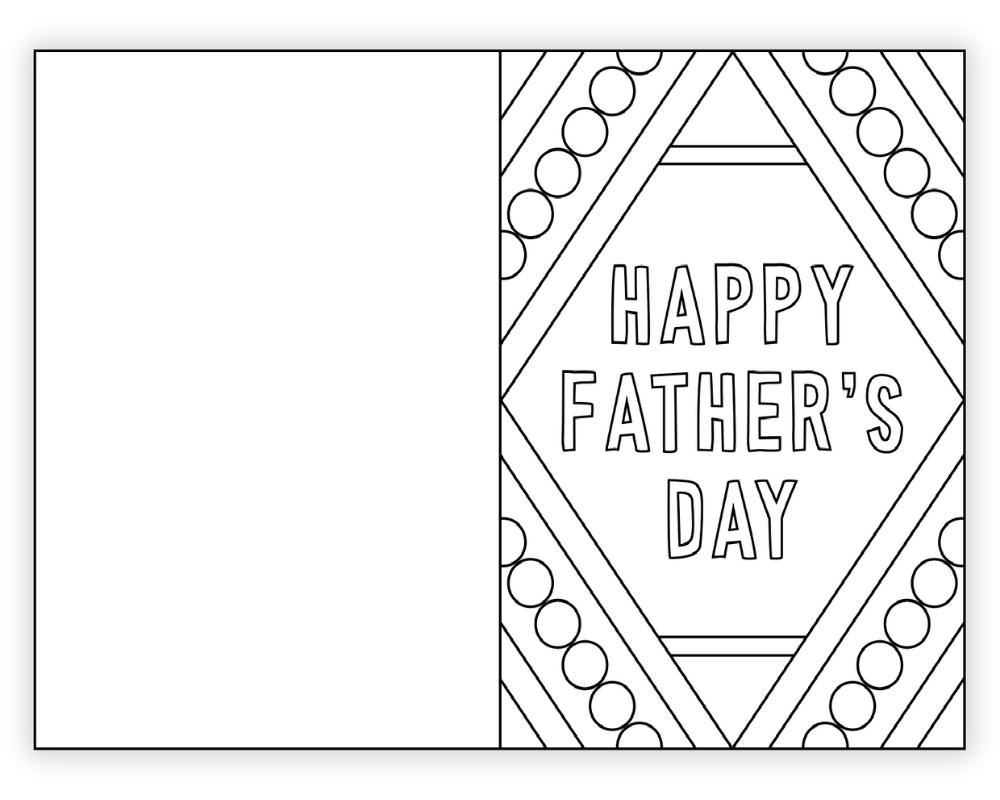 Free Printable Cards For Fathers Day
