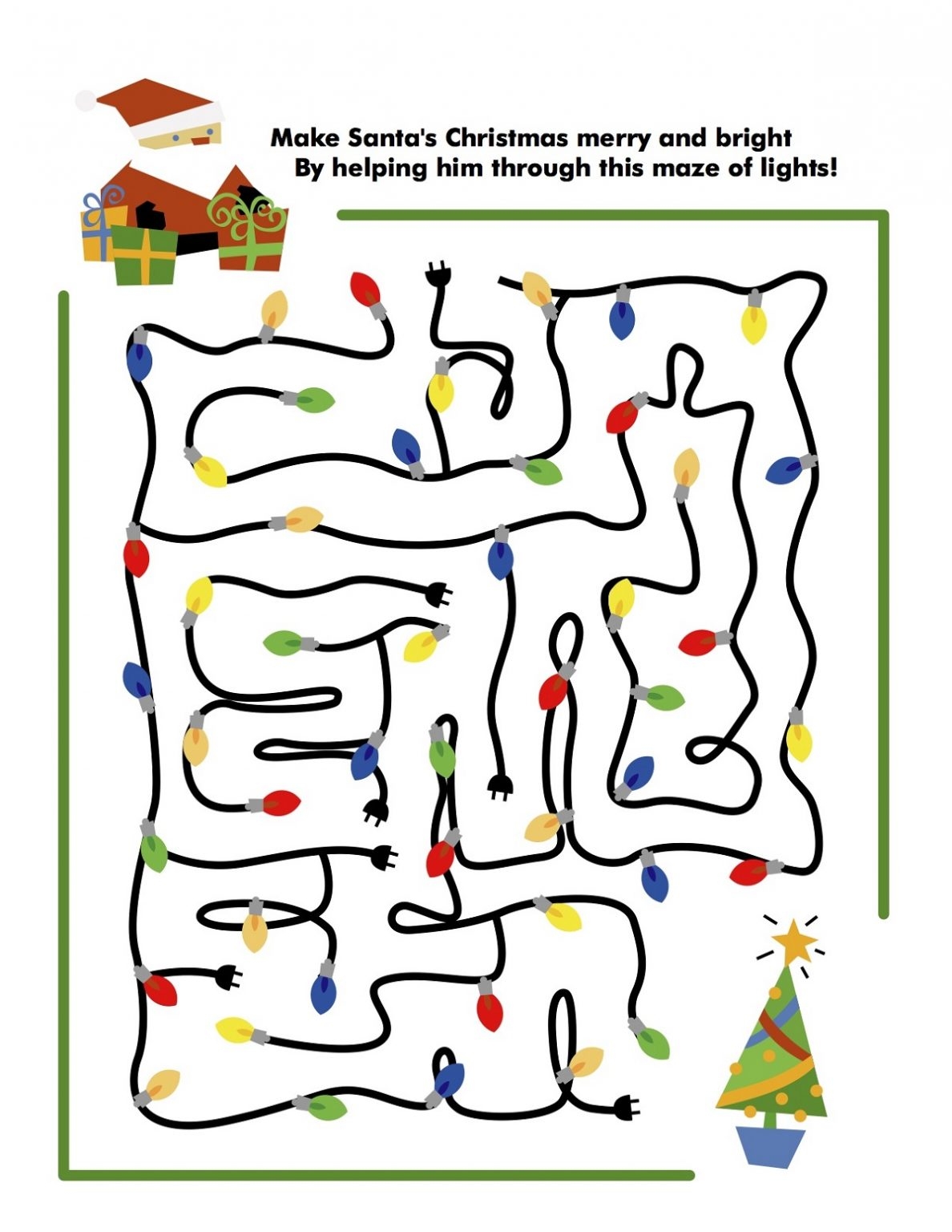 Free Printable Christmas Activities