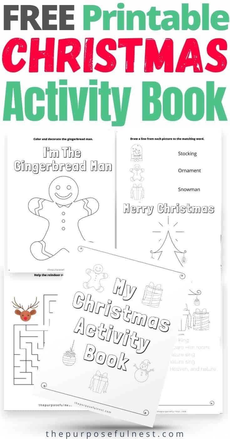 Free Printable Christmas Activity Books Pdf