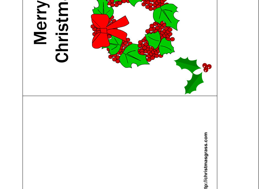 Free Printable Christmas Greeting Cards