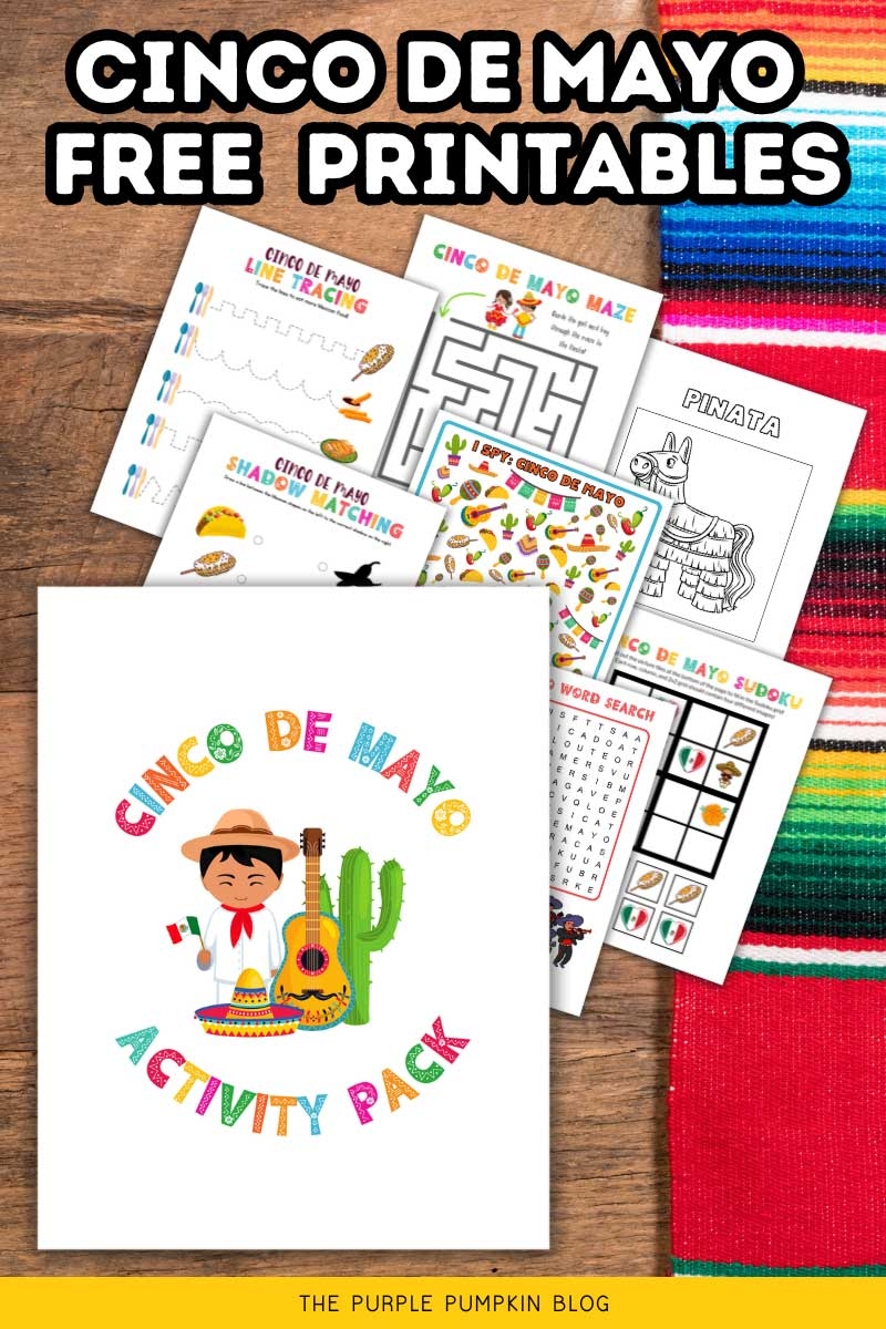 cinco de mayo printable activities