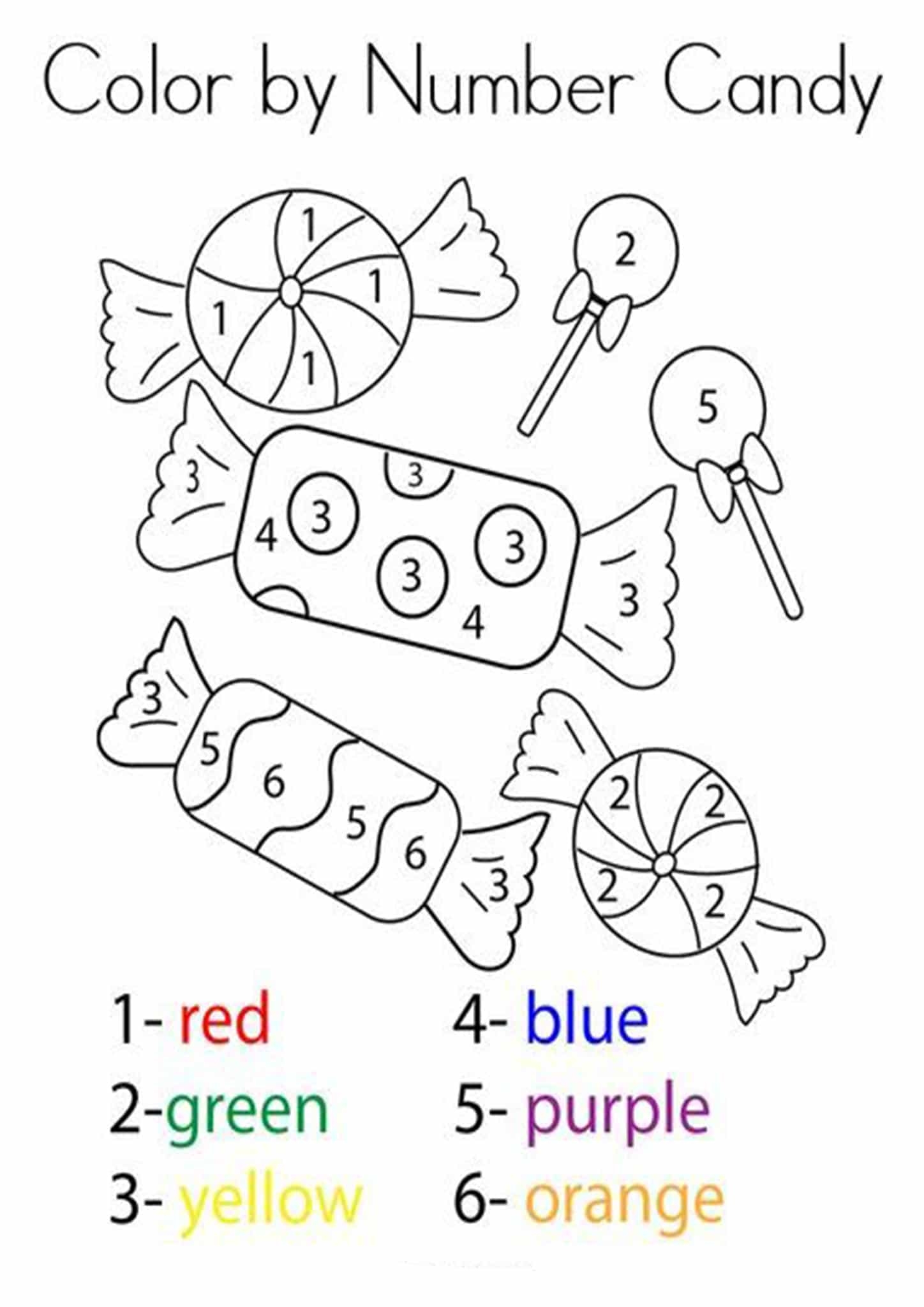free printable coloring activity for kindergarten