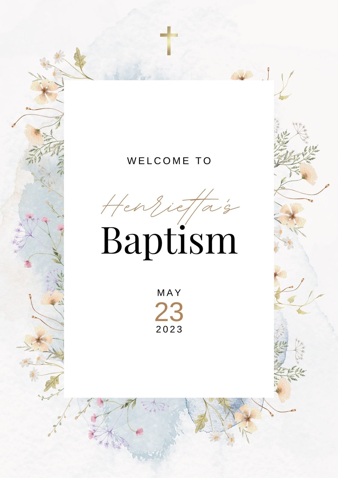 free printable baptism cards templates