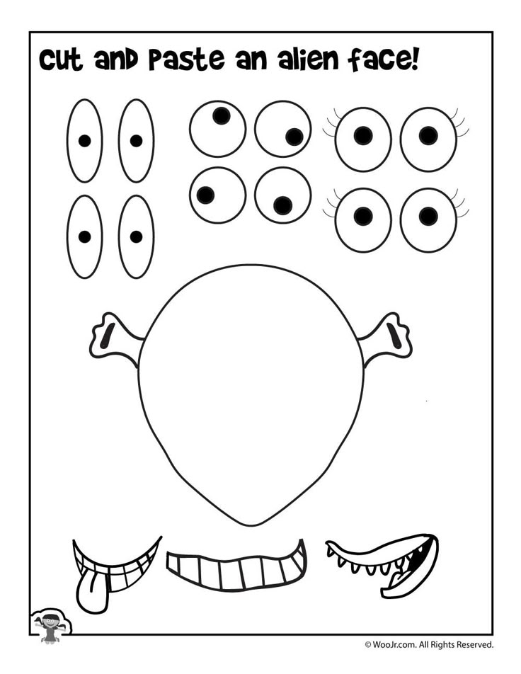 free printable cutting and sticking activities