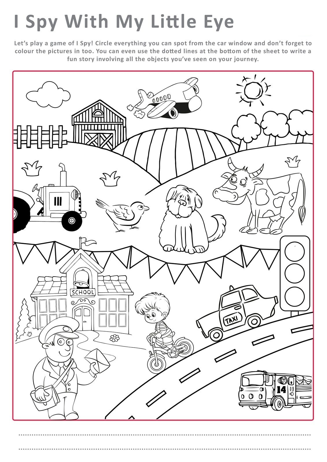 Free Printable Cut Out Activities For Kids