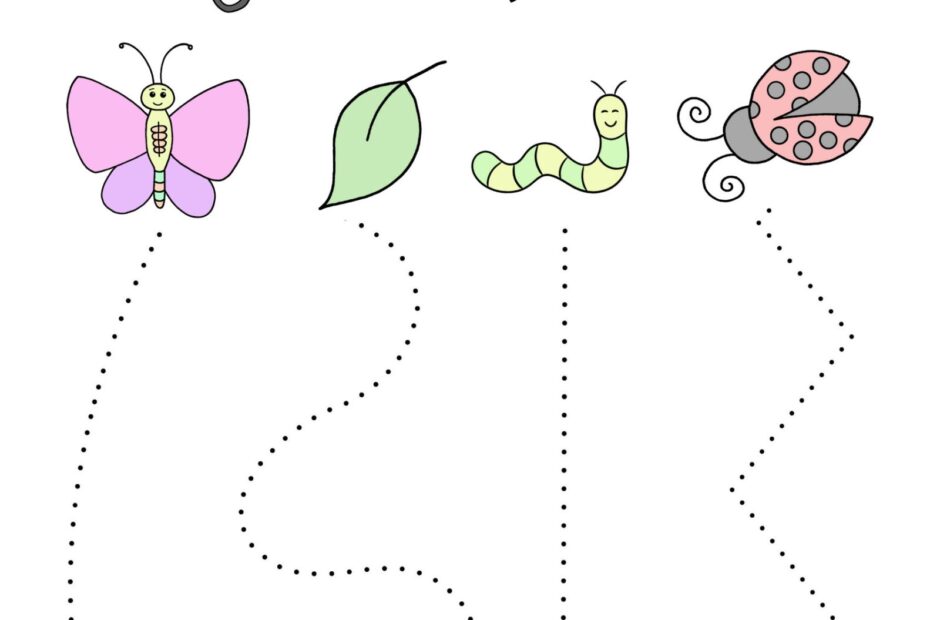 Free Printable Cutting Worksheets For Preschoolers The Hollydog Blog