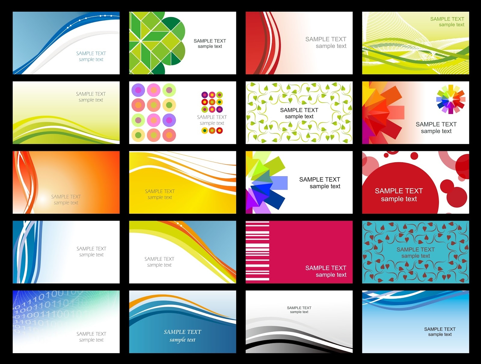 design your own card template free printable