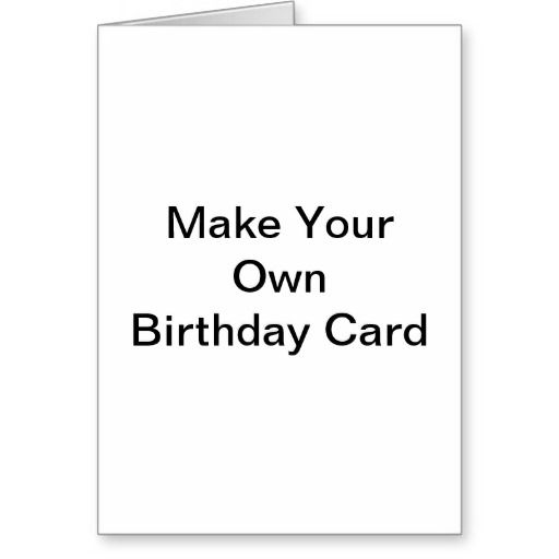 birthday card template using own pictures free printable