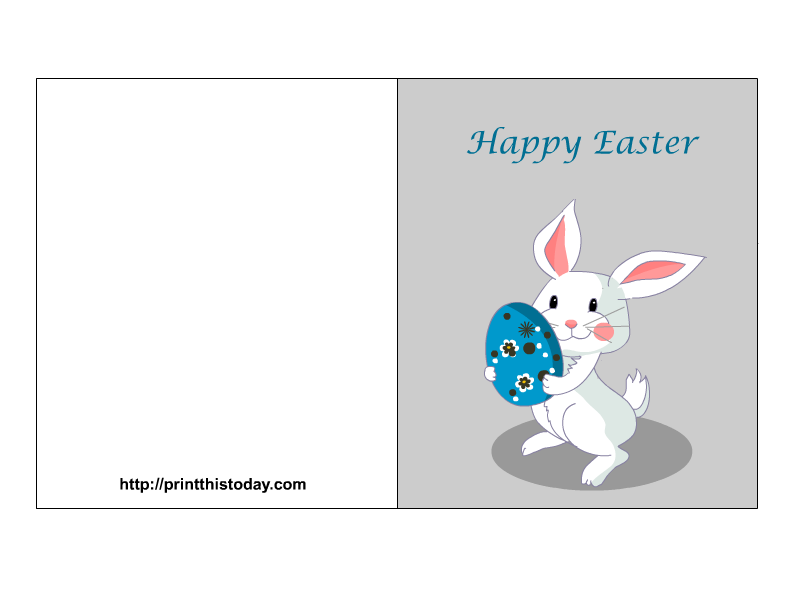 Free Printable Easter Greeting Cards