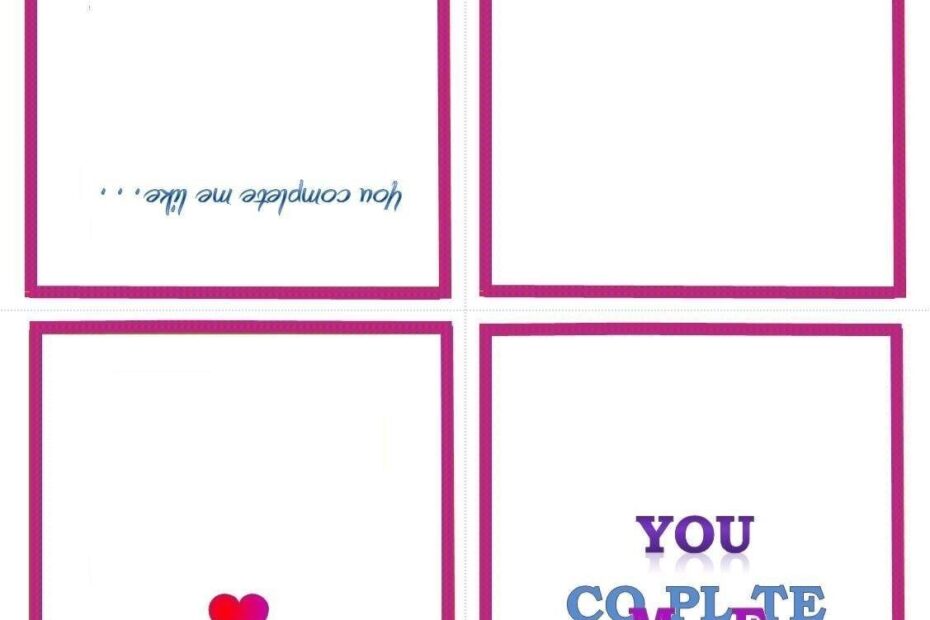 Free Printable Editable Folding Cards Logan M Krok