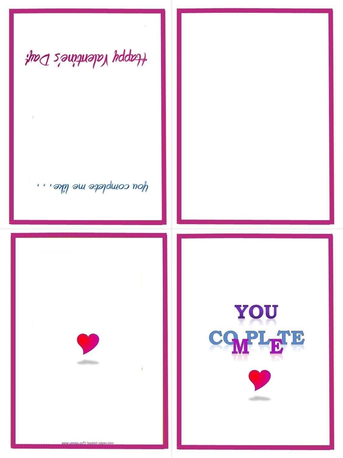 Free Printable Editable Folding Cards Logan M Krok