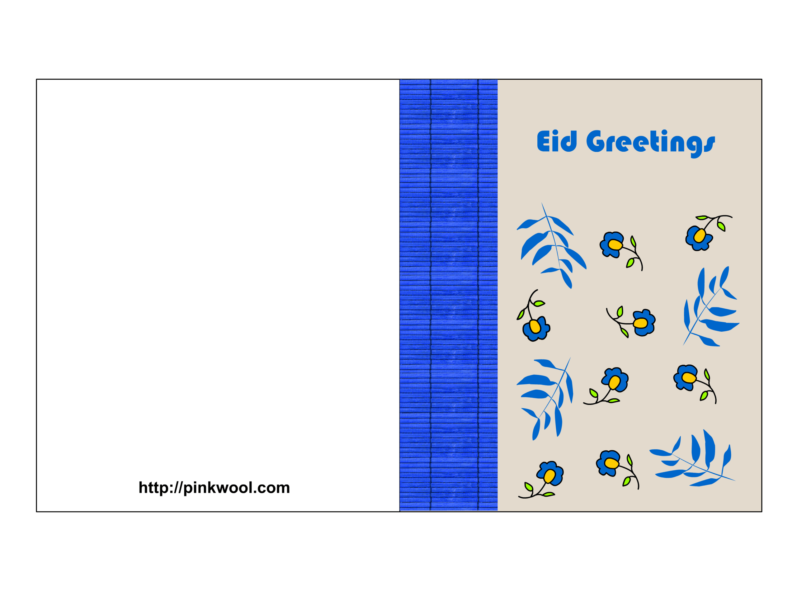 eid cards printable templates