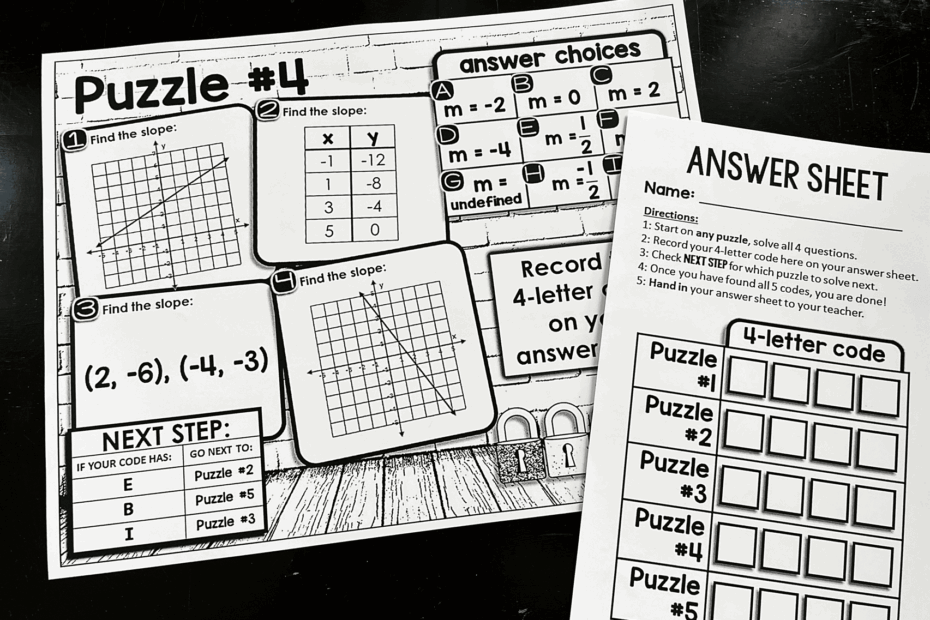 Free Printable Escape Room Puzzles Free Printable