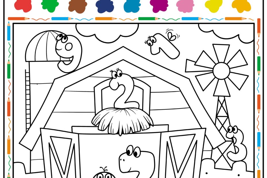 Free Printable Farm Animal Worksheets For Preschoolers TeachersMag